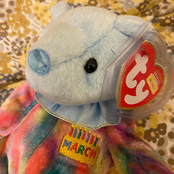 Birth Month Beanie Babies BNWT - Picture 3 of 5